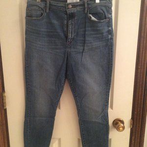 Ann Taylor the Loft Sz 31/12 Modern High Waist Skinny Ankle